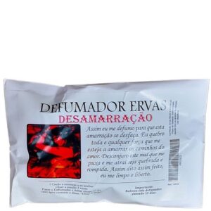 Defumador de Ervas Desamarração para purificação espiritual