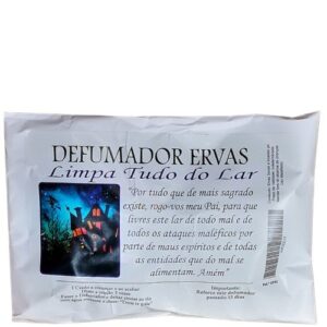 Defumador de Ervas Limpa Tudo do Lar