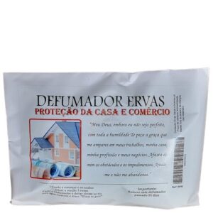 Defumador de Ervas para Proteção da Casa e Comércio