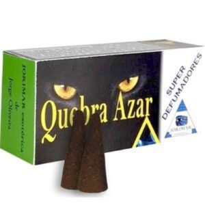 Defumador Cone Quebra Azar para proteção mística