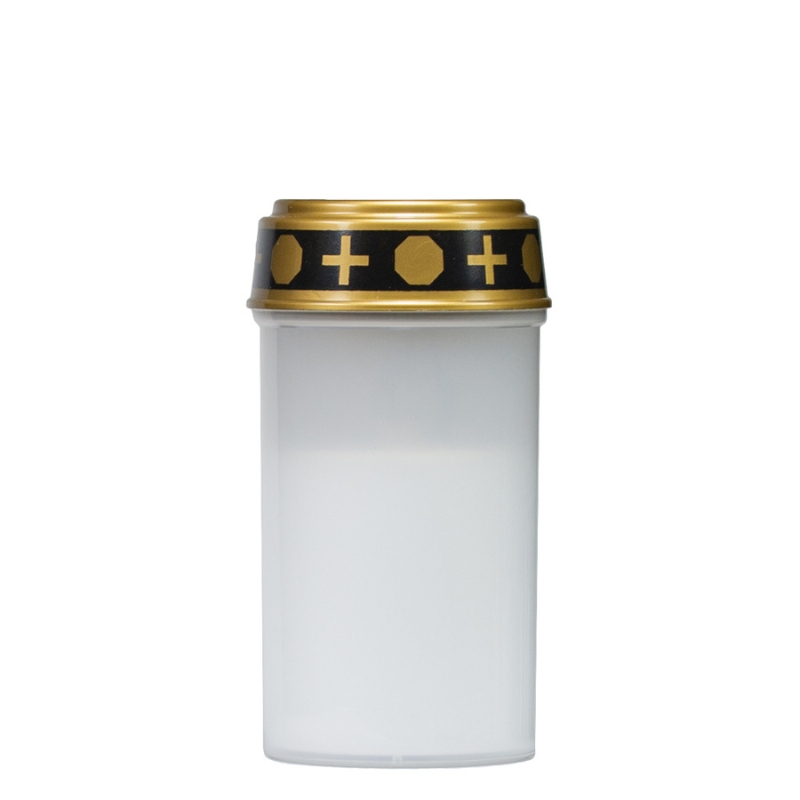 Círio Vela Elétrica 30L Branco