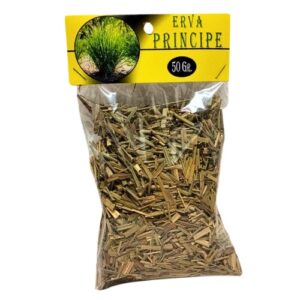 Pacote de 50g de Erva Príncipe seca