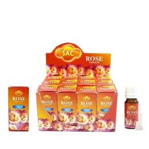 Essência Líquida SAC 10ml Rosa Vermelha
