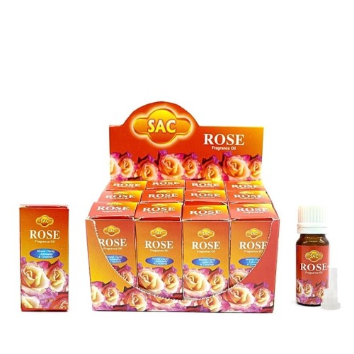 Essência Líquida SAC 10ml Rosa Vermelha