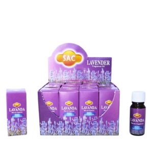 Frasco de Essência Líquida SAC 10ml de Lavanda