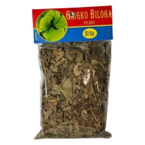 Pacote de 50g de Plantas Secas Gingko Biloba