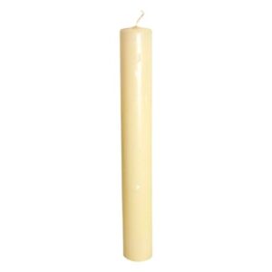 Vela para Altar 30x4cm branca