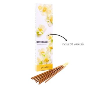 Incenso Aromarte em vareta com aroma de jasmim