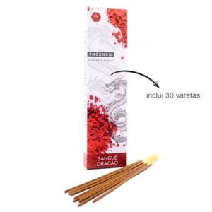 Incenso Aromarte Sangue de Dragão em vareta