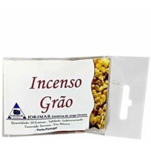 Incenso em Grão 50g da Casa da Cera