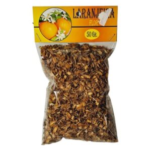 Pacote de 50g de Plantas Secas Flor de Laranjeira