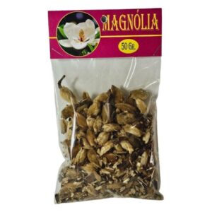 Pacote de Plantas Secas Magnólia 50g