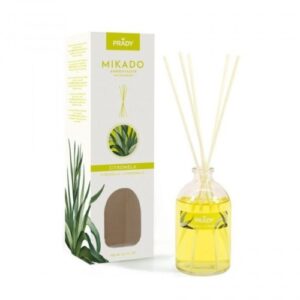 Ambientador Mikado Prady 100ml Citronela com embalagem