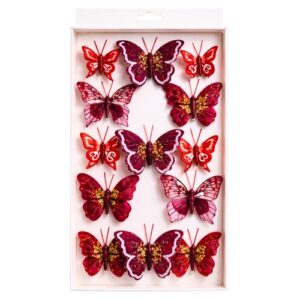 Mola Decorativa Borboleta para Arranjos - Pack de 10