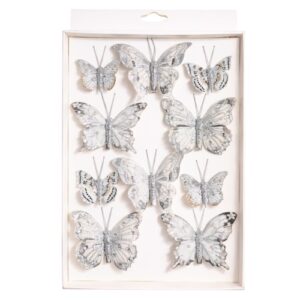Mola Decorativa Borboleta para Arranjos 5/8cm - Pack de 10