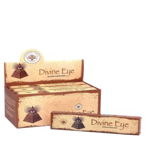 Caixa de Incenso Green Tree Divine Eye em vareta