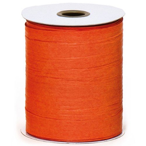 Rolo de Fita de Papel Laranja 11cm x 22m