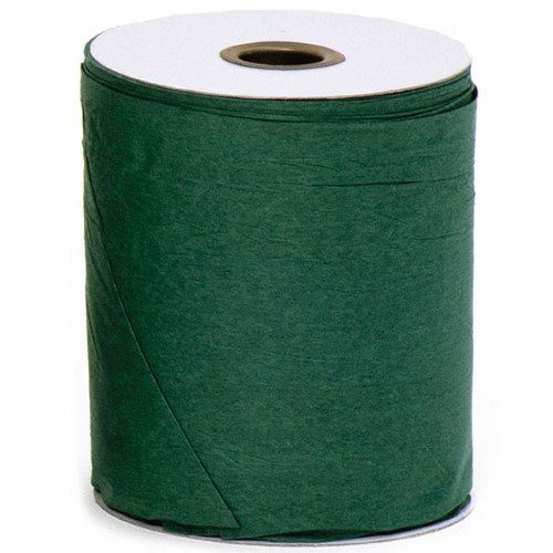 Rolo de Fita de Papel Verde Escuro 11cm x 22m