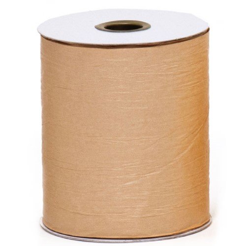 Rolo de Fita de Papel Creme 11cm x 22m