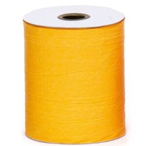 Rolo de Fita de Papel Amarelo 11cm x 22m