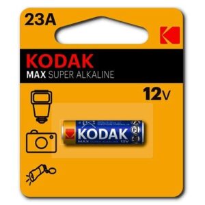 Pilha Alcalina Kodak 23A 12V em embalagem blister
