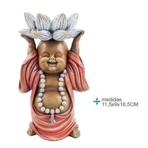 Porta Velas Buda decorativo