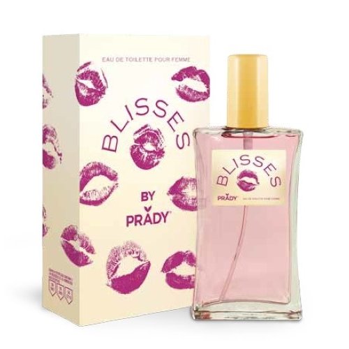 Frasco do Perfume Prady Blisses de 100ml para Mulher
