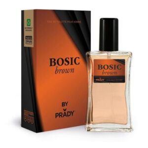 Frasco do perfume Prady Bosic Brown 100ml para homem