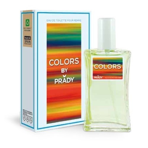 Frasco do Perfume Prady Colors 100ml para Mulher