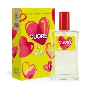 Frasco do Perfume Prady Cuore 100ml para Mulher