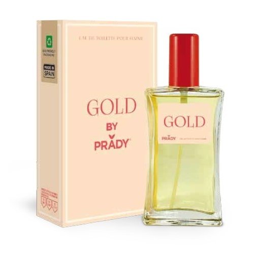 Frasco do Perfume Prady Gold 100ml para Mulher