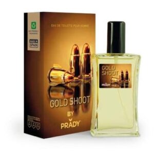 Frasco do Perfume Prady Gold Shoot para Homem 100ml