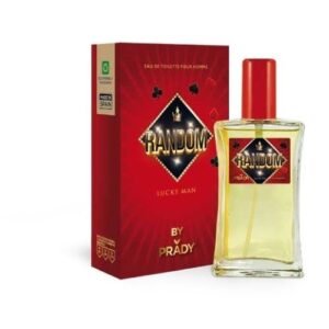 Perfume Prady para Homem 100ml - Frasco e embalagem