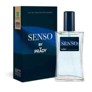 Frasco do Perfume Prady Senso para Homem 100ml