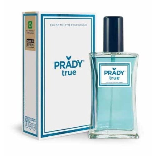 Frasco do Perfume Prady True para Homem 100ml