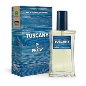 Frasco do Perfume Prady para Homem 100ml - Tuscany
