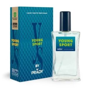 Frasco do Perfume Prady Young Sport 100ml para Homem