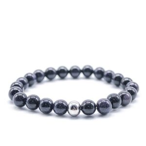 Pulseira de Pedras Estrela 8mm