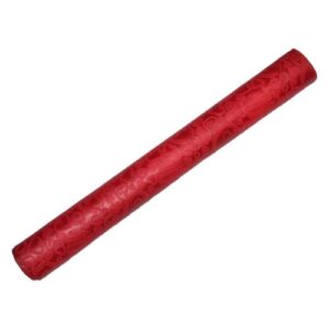 Rolo de Papel Decorado Vermelho 50cm x 4,5m