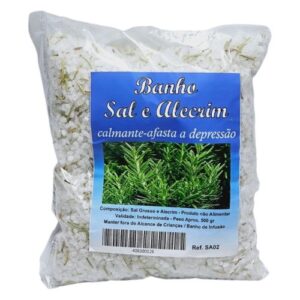 Pacote de Banho de Sal e Alecrim 500g