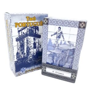 Baralho de Cartas Tarot Português com design tradicional