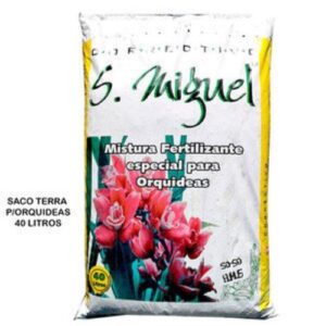 Saco de substrato especial para orquídeas 40 litros