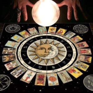 Toalha de Tarot 75x75cm - Signos