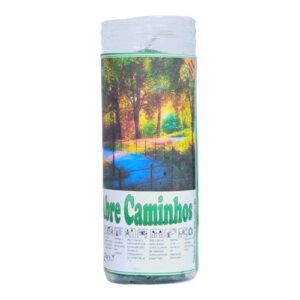 Velão de Pedido Abre Caminhos em copo de plástico