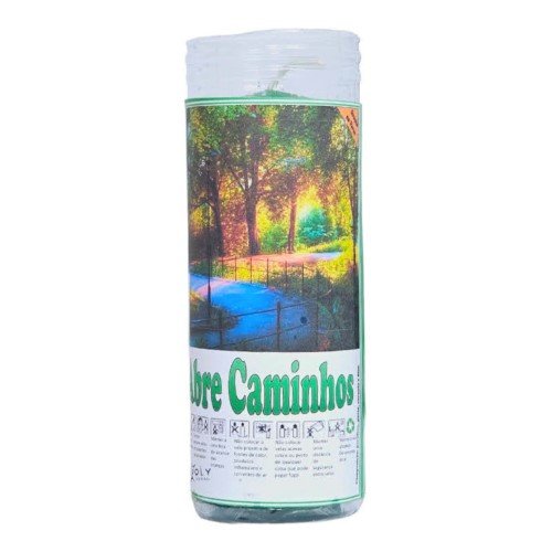 Velão de Pedido Abre Caminhos em copo de plástico