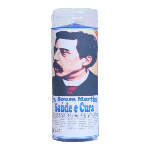 Velão de Pedido Dr. Sousa Martins para Saúde e Cura