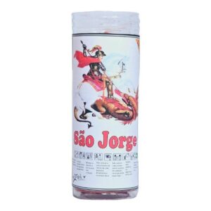 Velão de Pedido São Jorge em copo de plástico