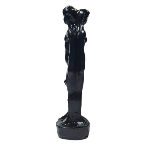 Vela Figura Casal Separação em Preto