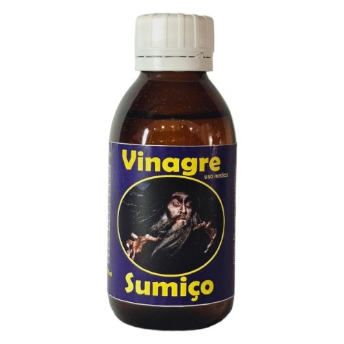 Frasco de Vinagre de Ritual Sumiço 125ml