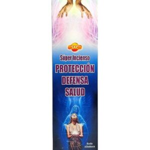 Incenso SAC em Vareta - Proteção, Defesa e Saúde